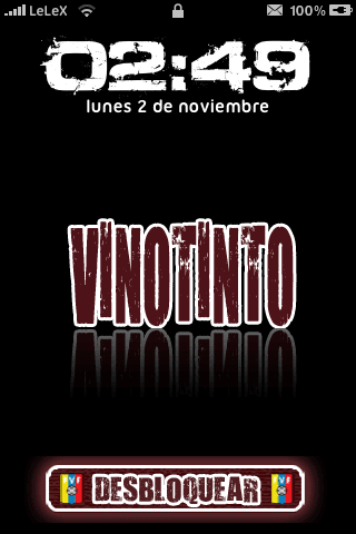 Theme Vinotinto 1.0