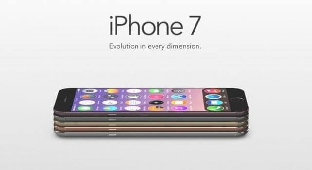 Apple Experimenta con 5 modelos del iPhone 7