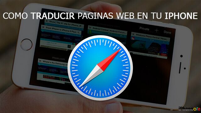 Portada - Traducir paginas web en un iPhone