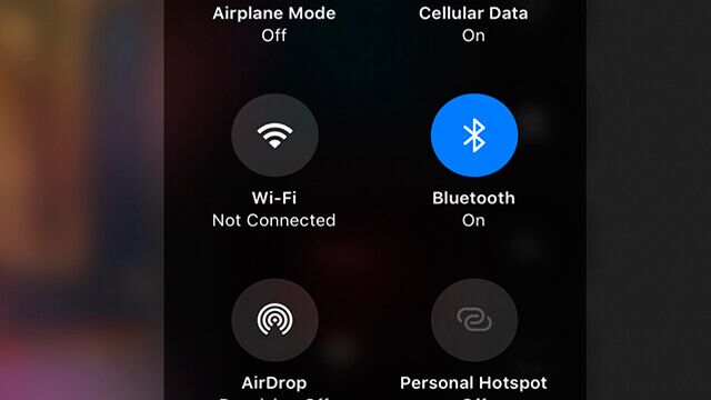desactivar wifi bluetooth