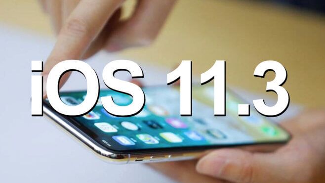 iOS 11.3