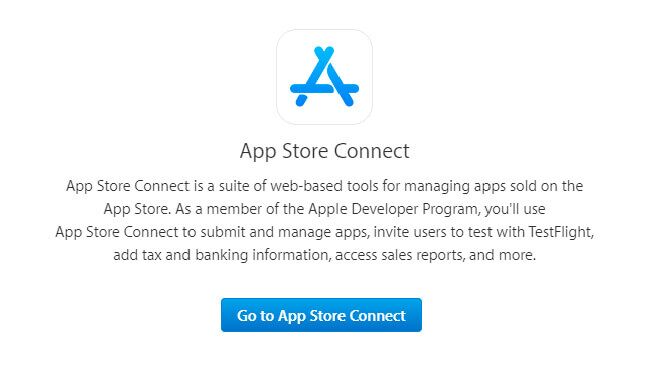 App Store Connect