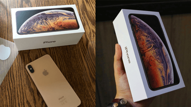 iPhone XS