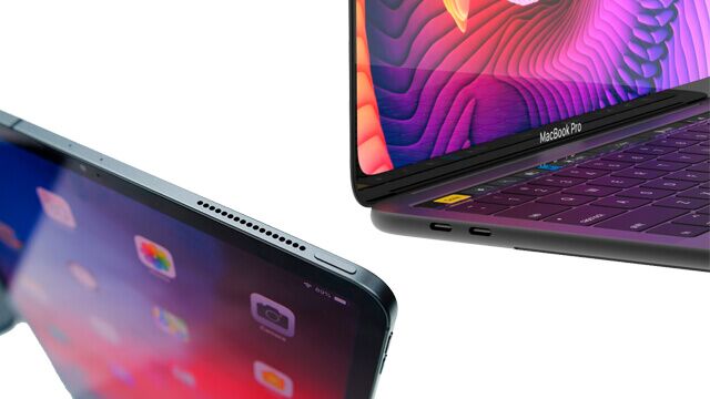 iPad MacBook Pro 2019