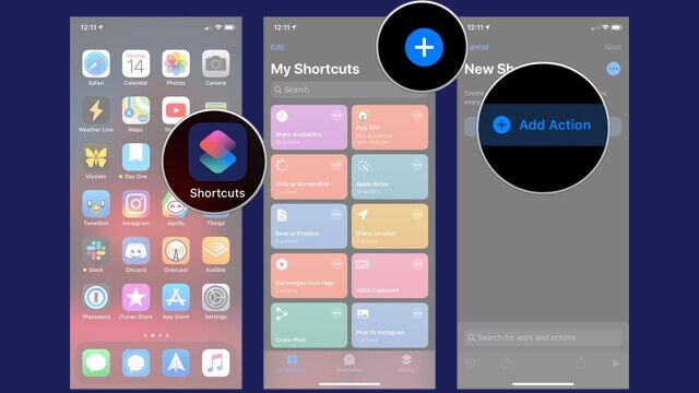 shortcuts