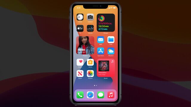 widgets iOS 14