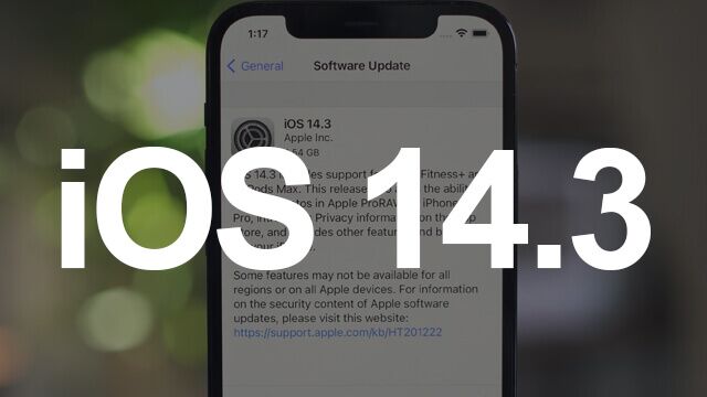 iOS 14.3
