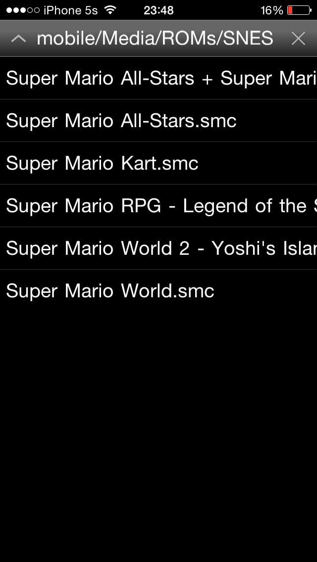 Todos los juegos de Super Mario para iPhone y iPad