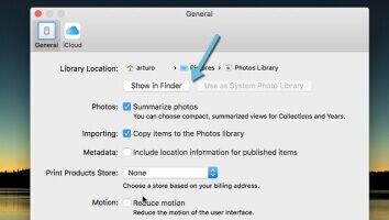Cómo importar fotos del iPhone a un disco duro externo usando un