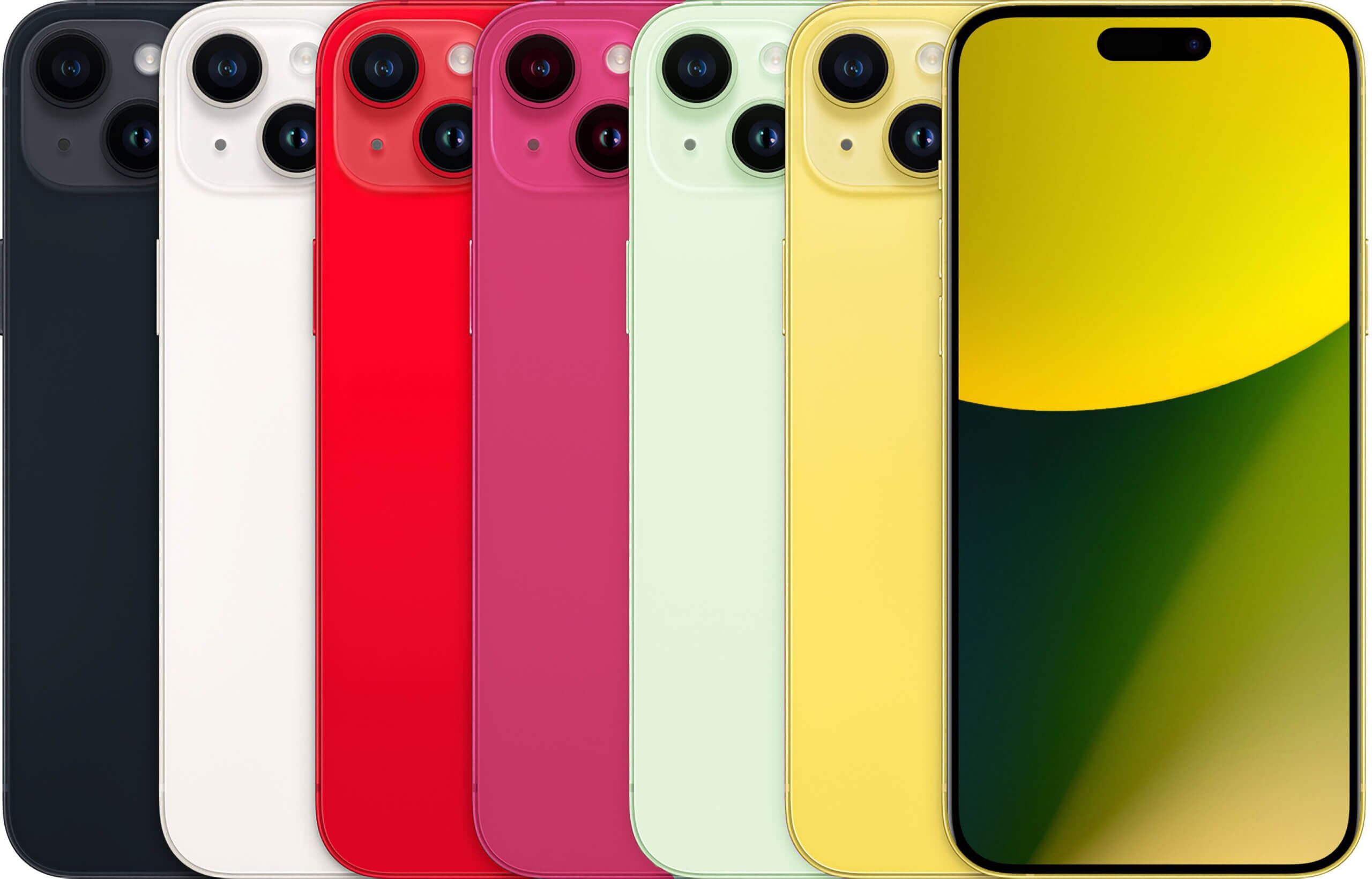 iPhone 15 Rosa y más colores